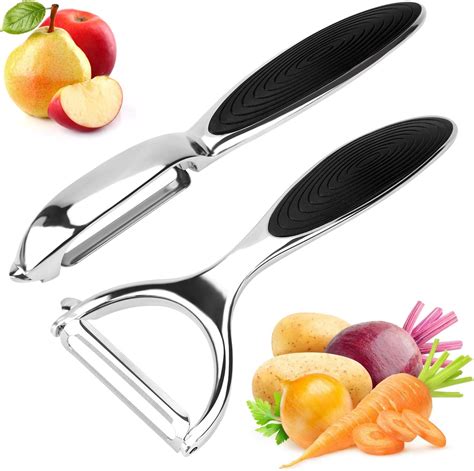 Despite my initial skepticism, Im pleasantly surprised that for such a small kitchen tool with a punny name, the Sharple has been as sharp, versatile, and easy to use as it gets no gimmicks here. . Amazon potato peeler